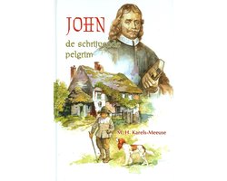 Omslag van John, de schrijvende pelgrim
