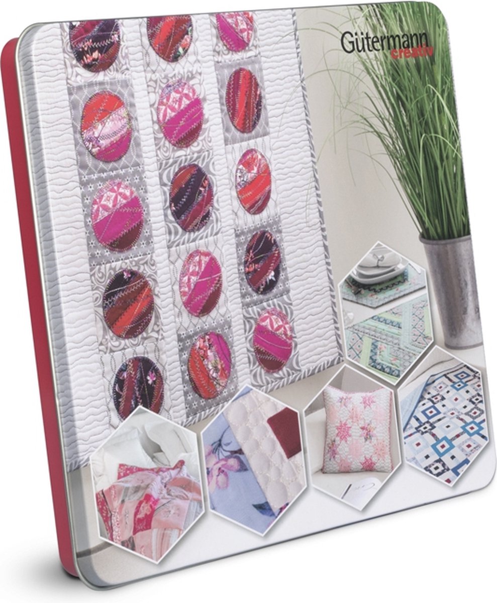 Gutermann Quilt- Naaigarenset Opbergblik Katoen 30st