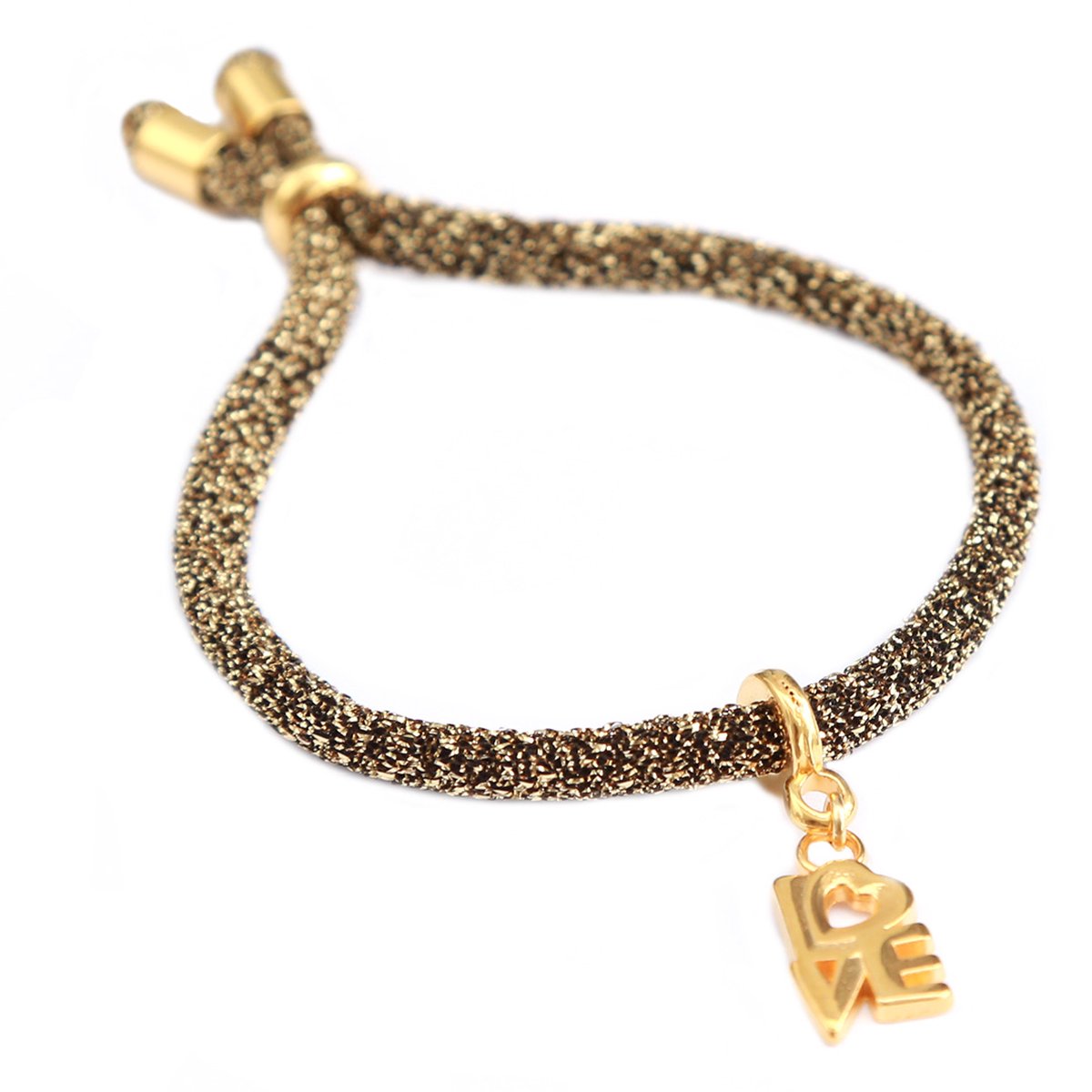Armband party gold love