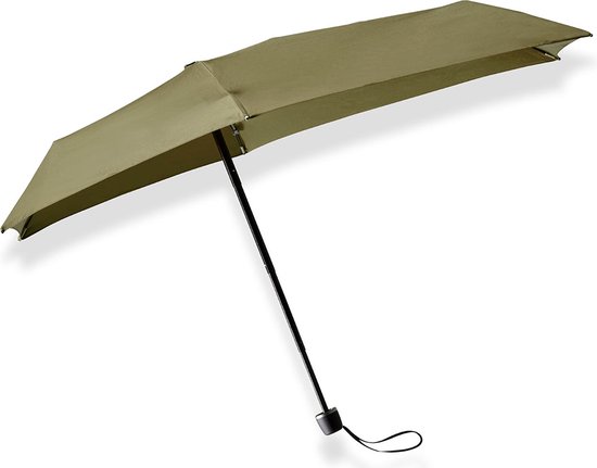 Senz Micro Foldable Paraplu Olive Branch