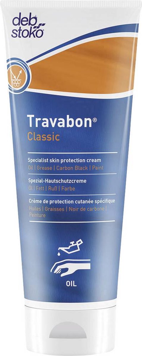 SC Johnson Professional Travabon® classic cream Huidzalf beschermend 100 ml TVC100ML 1 stuk(s)