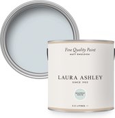 Laura Ashley | Muurverf Mat - Seaspray White - Blauw - 2,5L