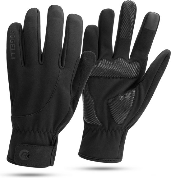 Rogelli Core Fietshandschoenen Winter - Heren - Zwart - Maat XL