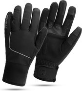 Rogelli Essential Fietshandschoenen Winter - Heren - Zwart - Maat XL