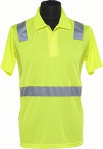 Lions&Eagle Dry Touch Fluo Polo T-shirt M