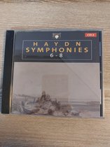 Haydn Symphonies 6 - 8