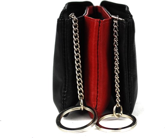 Clé De Voiture Pochette Sac Étui Porte monnaie Chaîne Clé - Temu