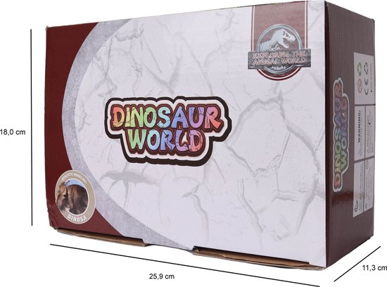 Dinosaurus Avonturen Speelset: 9 Dinosaurussen, 2 Speelbomen & Speelmat - Compleet Speelgoed Pakket! - Merkloos