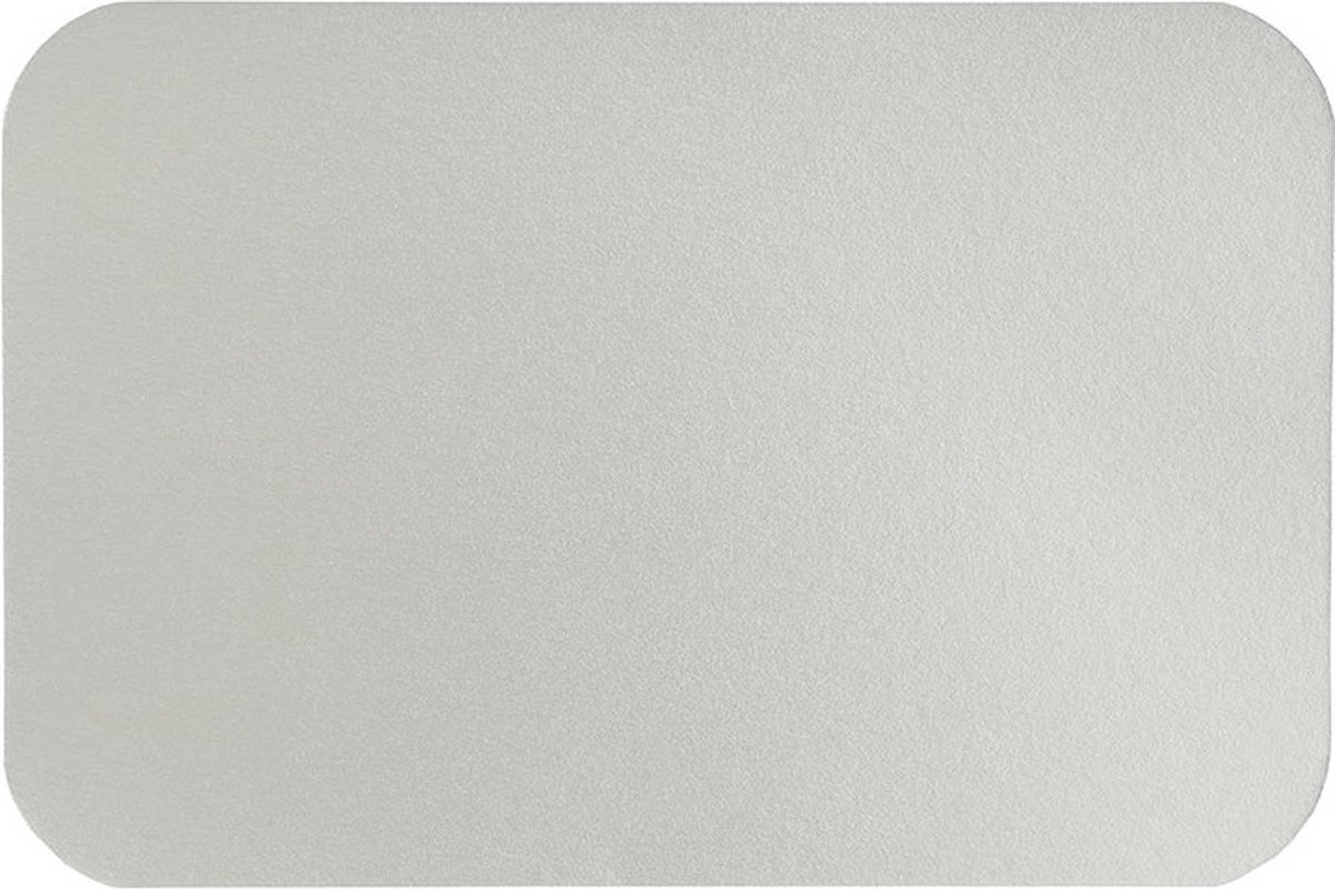 Kartonnen deksel voor Alu schaal 205x138mm - 800 st/ds.