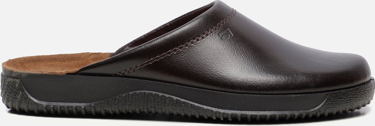 Rohde heren pantoffel - Bruin - Maat 41