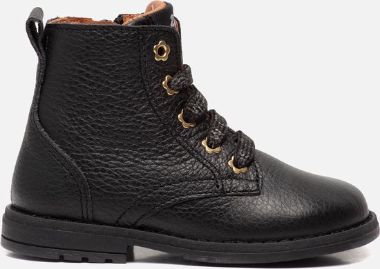 Develab Veterboots zwart Leer - Dames - Maat 26