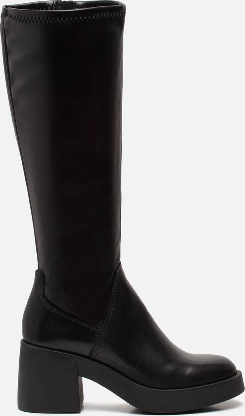 Tamaris Hoge laarzen zwart Synthetisch - Dames - Maat 41 | bol.com