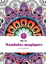 MINI-BLOC D ART-THERAPIE MANDALAS Magiques - Kleurboek voor volwassenen