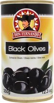 Zwarte olijven met pit 350g