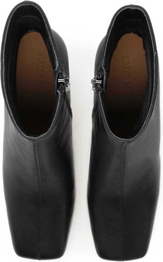 Chaussons Bottines Zara Noir - Taille 37, Lacets - Occasion