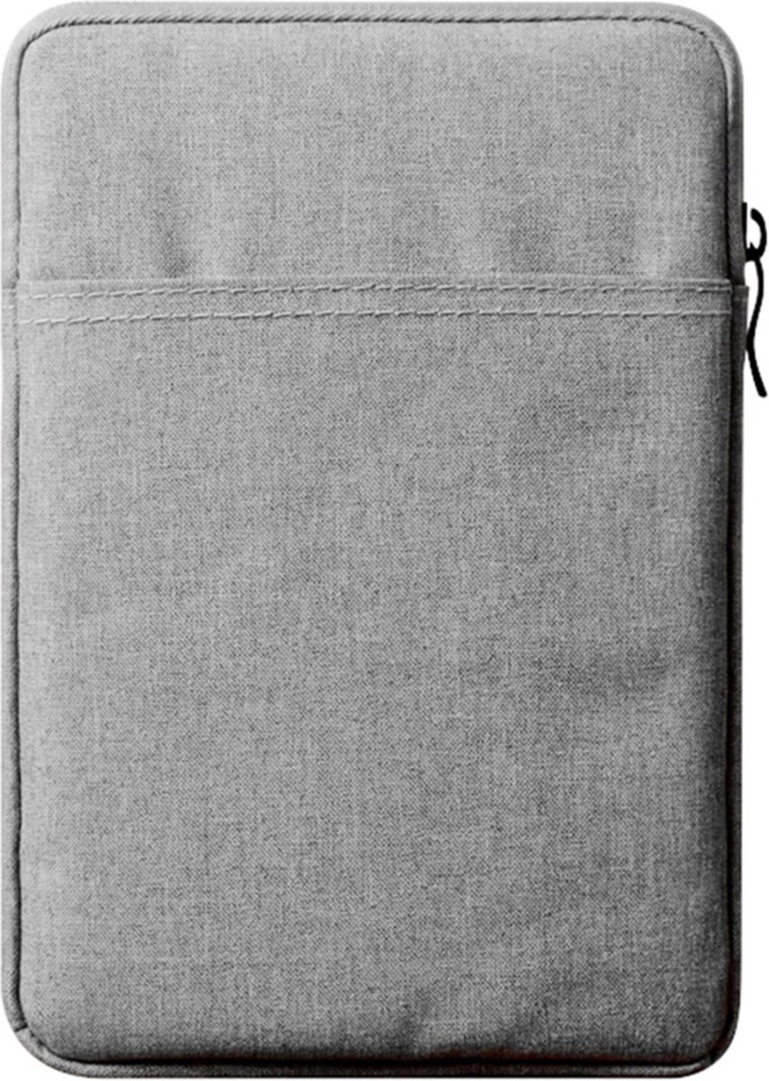 Bescherm-Opberg Hoes Etui Pouch Sleeve geschikt voor Samsung Galaxy - A11 Plus - A9 PLUS - A8 - A7 - Tab A 10.1 Grijs
