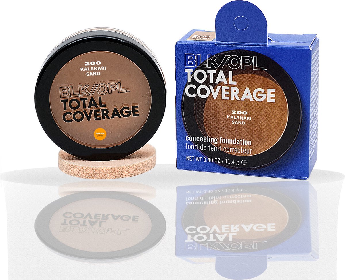 Black Opal Total Coverage Concealing Foundation - 220 Kalahari Sand
