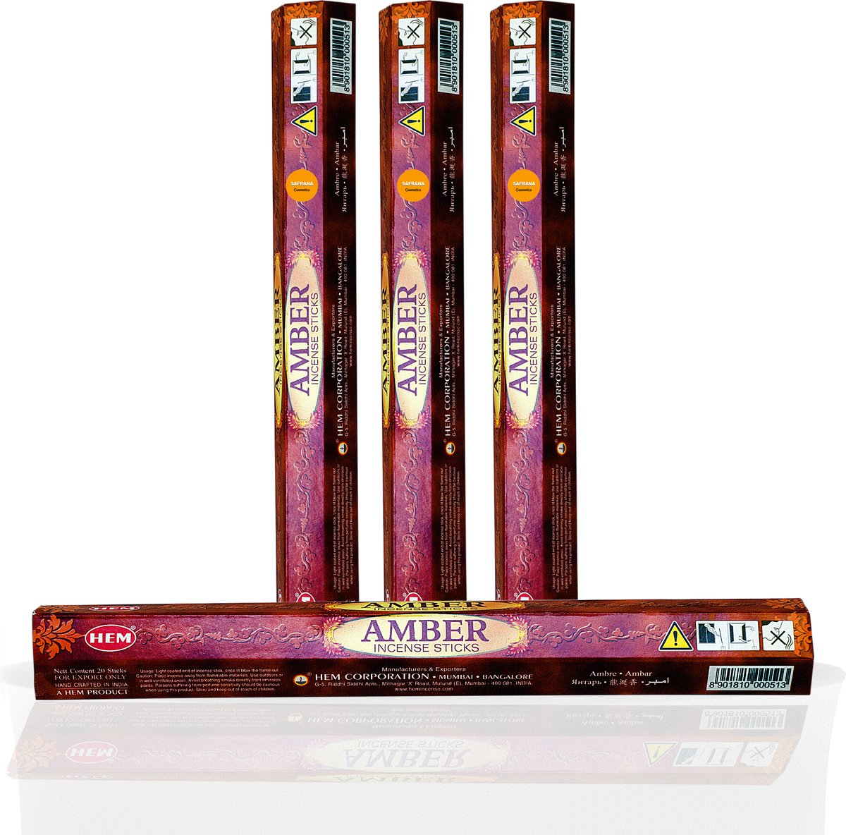 Amber wierook (HEM) los pakje