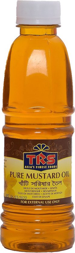 KTC 100% Pure Mustard Oil - Aceite de mostaza 250 ml