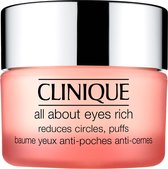 Clinique All About Eyes Rich Oogcrème - 15 ml