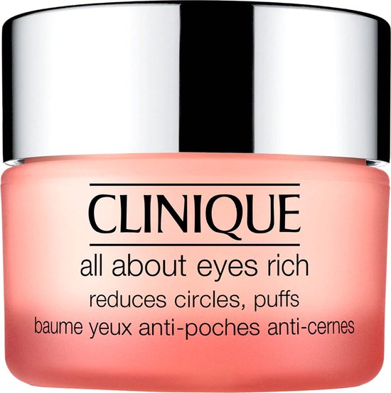 haai Minister over het algemeen Clinique All About Eyes Rich Oogcrème - 15 ml | bol.com