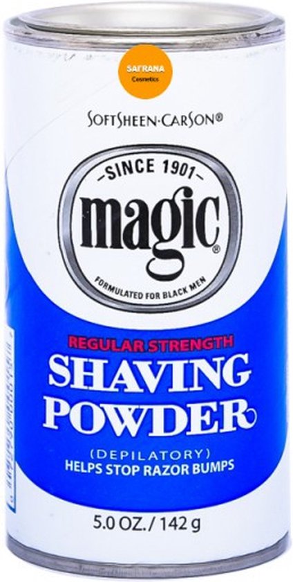 badminton Fahrenheit ondernemer Magic Shaving Powder Regular Strength - Ontharingscrème | bol.com