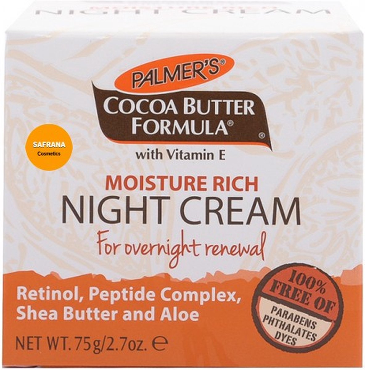 Palmer's Cocoa Butter Formula Facial Night Cream
