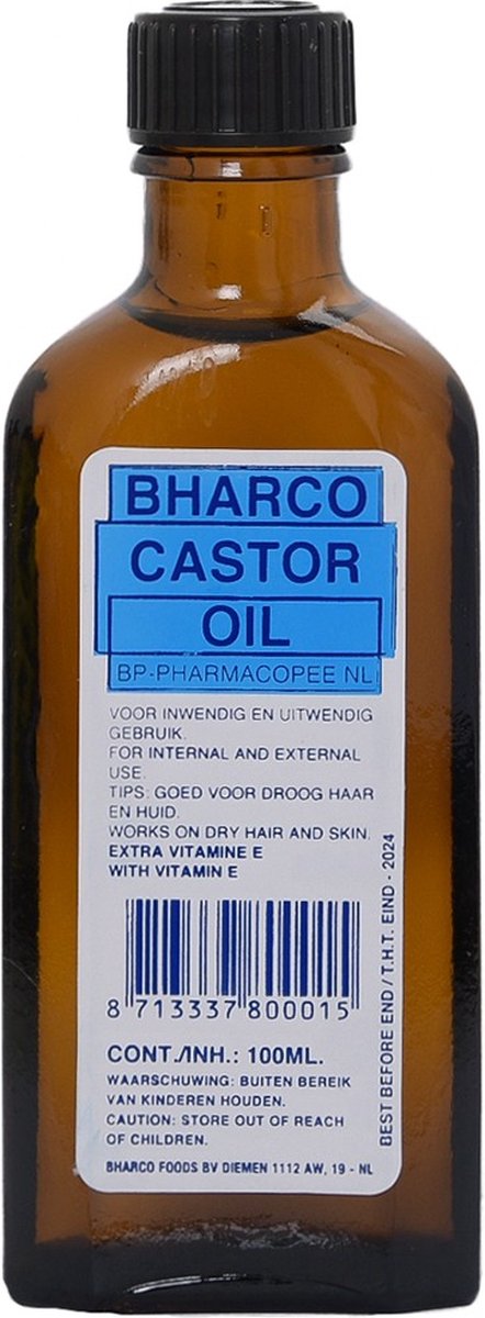 Bharco Castor Oil 100 ml
