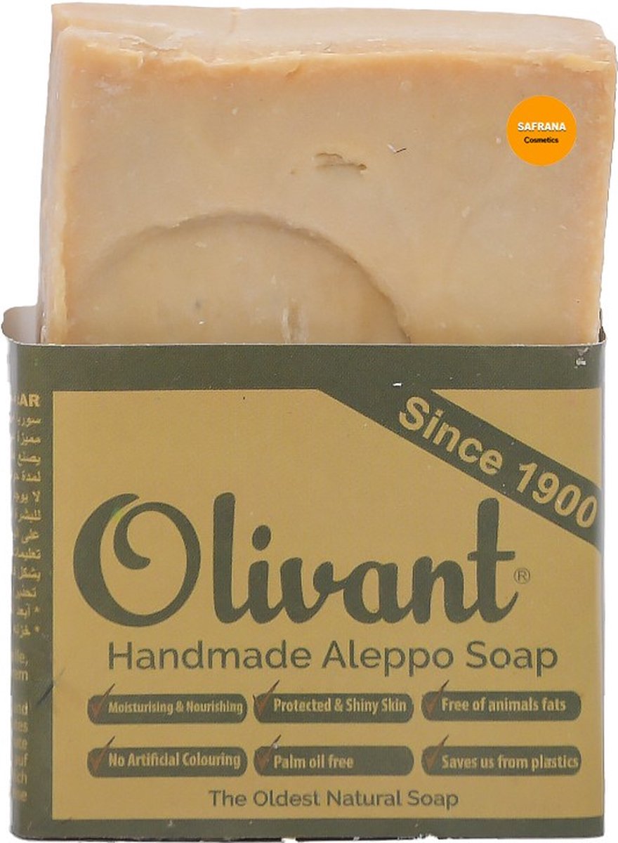 Handmade Aleppo zeep