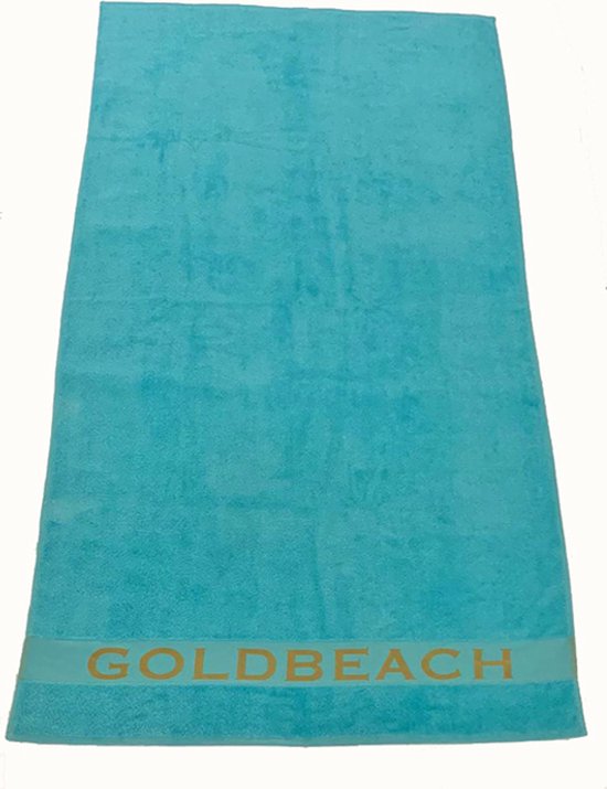 GoldBeach - Strandlaken lichtblauw