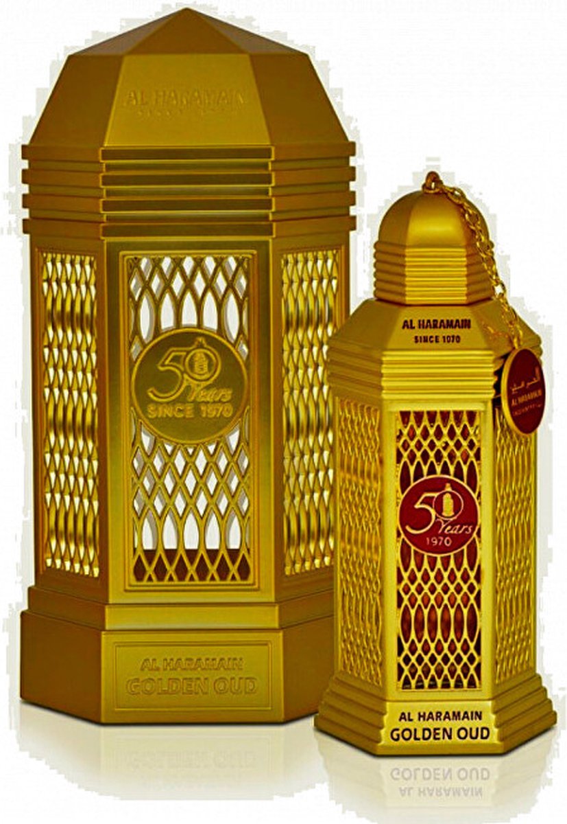 Goedkoopste Al Haramain Golden Oud Eau De Parfum 100 Ml