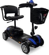 Scooter de mobilité électrique ComfyGO Z-4, scooter, scooter de mobilité à 4 roues, portée jusqu'à 45 km, siège standard