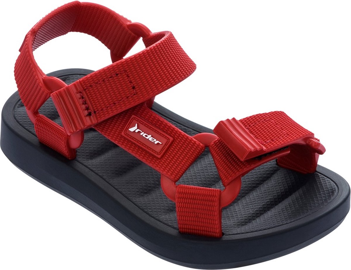 Rider Free Papete Baby Jongens Sandalen - Blue/red - Maat 25/26