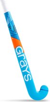 Grays composiet hockeystick GTI2000 Ultrabow Jun Stk Fluo Blauw - maat 32.0