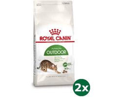 Royal canin outdoor kattenvoer 2x 2 kg