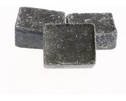 Amberblokjes - Vegan - geurblokjes - black musk - amberblokje black musk - geuren - lekker geurende blokjes - cadeautjes - feestmaanden - aangename geur voor in huis - zwart - per stuk te koop
