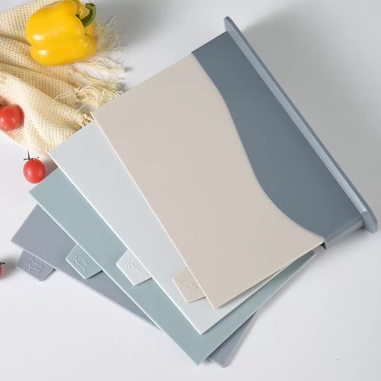 Ustensile de cuisine GENERIQUE Excèlsa blanc planche à découper 20 x 30 x 0,7 cm