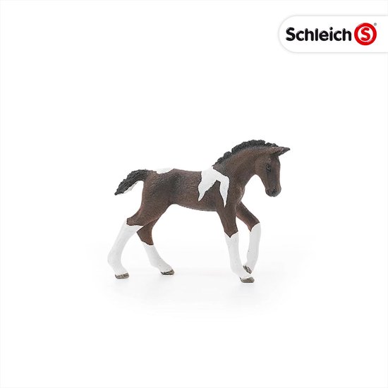 Schleich Trakehner veulen 13758 - Paard Speelfiguur - Horse Club - 13 x 2,5  x 7 cm | bol.com