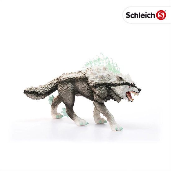 Schleich Eldrador Schneewolf | 42452 | bol.com