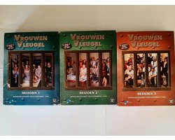 Vrouwenvleugel - seizoen 1 t/m 3 - complete serie