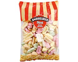 Smikkelbeer | Sinterklaas Schuimpjes | Sintschuim | 1 kilo