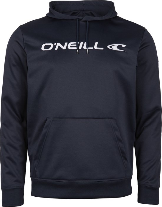 O'Neill Fleeces Men RUTILE HOODIE FLEECE Outer Space Sporttrui L - Outer Space 65% Gerecycled Polyester, 35% Polyester