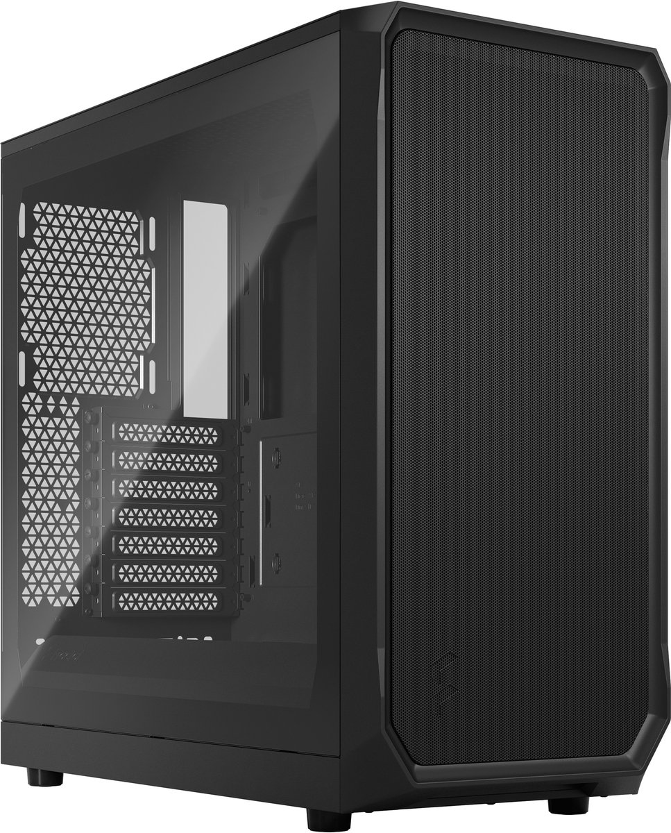 ATX Semi-tower Box Fractal Focus 2 Black