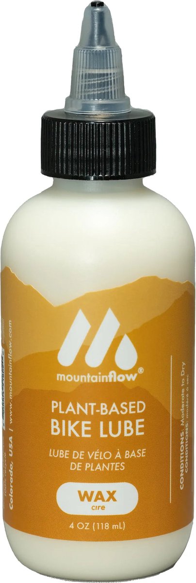 Mountainflow Plant-Based Bike Lube Wax 118 ml