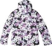 O'Neill Jas Girls LITE AOP JACKET Blue Ice Flower Wintersportjas 116 - Blue Ice Flower 50% Gerecycled Polyester (Repreve), 50% Polyester