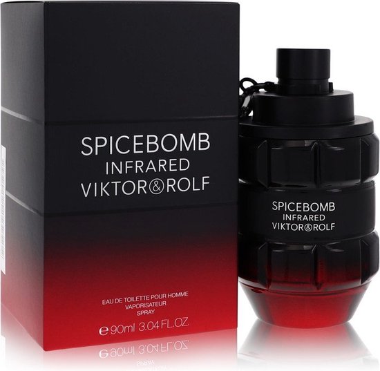 Viktor & Rolf Spicebomb Infrared - Eu de Toilette - Pour Homme Edt Spray - 90 ml - Men Body Spray