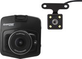 Bol.com Rawlink Dashcam voor auto - FULL HD - Met Waterdichte Achtercamera - LCD Scherm - Nachtvisie - Groothoeklens - Beeldstab... aanbieding