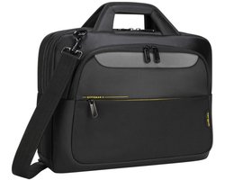 Sacoche pour ordinateur portable CityGear 14 à 15,6 pouces - Noir