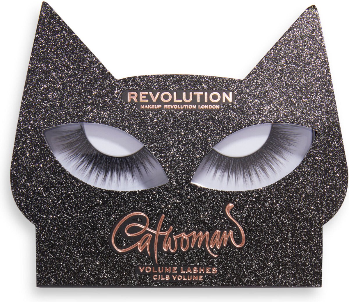 Makeup Revolution x Catwoman - False Lashes - Kunstwimpers - Nep Wimpers