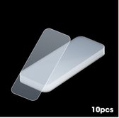 FSW-Products - 10 Stuks - Dubbelzijdig Nano Tape - Zelfklevend - Transparant - 50x20mm - Extra Sterk - Klussen - DIY - Muur Tape - Waterdicht - Herbruikbaar - Stickers